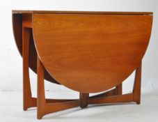 MCINTOSH - RETRO MID CENTURY TEAK DROP LEAF DINING TABLE