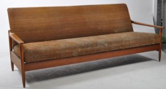 BRITISH MODERN DESIGN - RETRO MID CENTURY DAY BED / SOFA