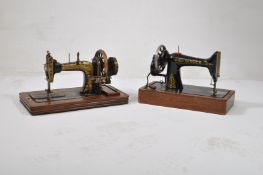 FRISTER & ROSSMAN / SINGER - EARLY 20TH CENTURY SEWING MACHINES