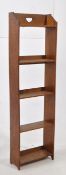 EARLY 20TH CENTURY ARTS & CRAFTS OAK BOOKCASE
