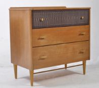 LINK RANGE LEBUS MID CENTURY CHEST OF DRAWERS