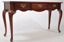 GEORGE III REVIVAL CONSOLE HALL TABLE