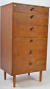 AVALON - MID 20TH CENTURY TEAK CHEST OF DRAWERS