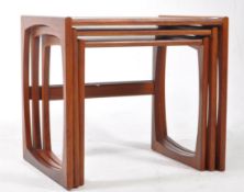 G-PLAN - QUADRILLE - RETRO MID CENTURY TEAK NEST OF TABLES