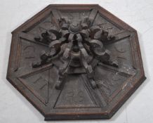 ECCLESIASTICAL 1677 OAK FONT COVER