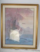 HARRY WYSOCKI - VINTAGE EGRETS PRINT