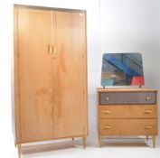LEBUS LINK RANGE - MID CENTURY DRESSING CHEST OF DRAWERS