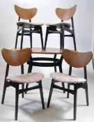 E GOMME G PLAN LIBRENZA DINING TABLE W/ CHAIRS