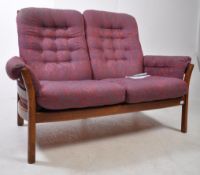 ERCOL FURNITURE - ERCOL RENAISSANCE CONTEMPORARY TWO SEAT SOFA