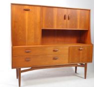G PLAN E GOMME BRASILIA TEAK WOOD HIGHBOARD SIDEBOARD