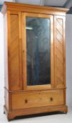 VICTORIAN 19TH CENTURY MAHOGANY WARDROBE