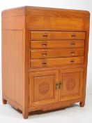 VINTAGE 20TH CENTURY CHINESE HARDWOOD CABINET