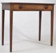 19TH CENTURY GEORGE III WRITING TABLE