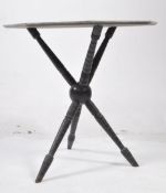 19TH CENTURY AESTHETIC MOVEMENT GYPSY OCCASIONAL TABLE