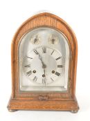 EDWARDIAN EARLY 20TH CENTURY MANTEL CLOCK