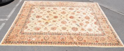 LARGE 20TH CENTURY PERSIAN STYLE RUG