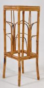VINTAGE 20TH CENTURY BAMBOO PLANT STAND