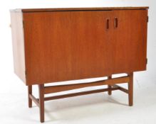 BRITISH MODERN DESIGN - VINTAGE 20TH CENTURY HI FI MEDIA CABINET