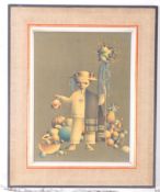 ALEJANDRO HIDALGO - VINTAGE STUDIO FRAMED PRINT