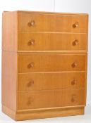 MEREDEW - MID CENTURY CHESY OF FIVE DRAWERS