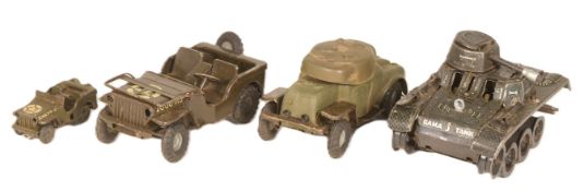 TINPLATE TOYS - VINTAGE TRIANG MINIC & WEST GERMAN MODELS