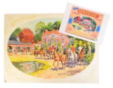 UNIQUE JIGSAW PUZZLES - ORIGINAL ARTWORK FROM PUZZLE