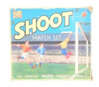 TABLETOP FOOTBALL - BERWICK 1950S SHOOT MATCH SET FOOTBALL GAME