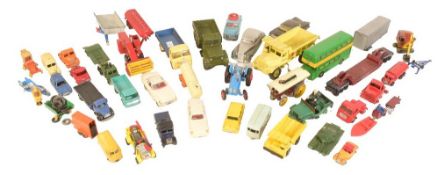 DIECAST - COLLECTION OF VINTAGE DIECAST MODELS