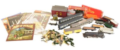 MODEL RAILWAY - X2 HORBY OO GAUGE LOCOMOTIVES WITH ACCESSORIES