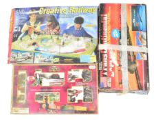 MODEL RAILWAY - COLLECTION OF BATTERY OPERATED TRAIN SETS