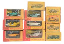 LESNEY MATCHBOX SERIES - COLLECTION OF DIECAST MODELS