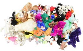 BEANIE BABIES - COLLECTION OF ORIGINAL TY BEANIE BABIES