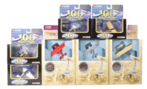 DIECAST - COLLECTION OF CORGI DIECAST MODEL PLANES