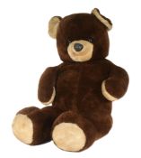 TEDDY BEARS - LARGE VINTAGE SOFT TOY TEDDY BEAR