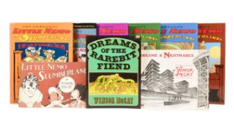 LITTLE NEMO - COMPLETE WINSOR MCCAY VOLUMES 1-6 HARD COVER BOOKS