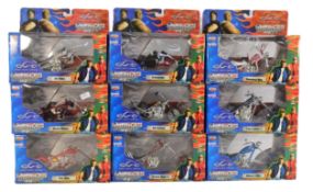 DIECAST - COLLECTION OF JOYRIDE 1/18 AMERICAN CHOPPER MODELS