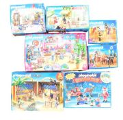 PLAYMOBIL - COLLECTION OF X7 PLAYMOBIL SETS
