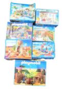 PLAYMOBIL - COLLECTION OF X7 PLAYMOBIL SETS