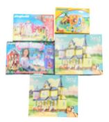 PLAYMOBIL - COLLECTION OF X5 FACTORY SEALED PLAYMOBIL SETS