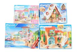 PLAYMOBIL - COLLECTION OF X4 FACTORY SEALED PLAYMOBIL SETS