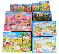 PLAYMOBIL - COLLECTION OF SEALED PLAYMOBIL SETS