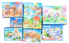 PLAYMOBIL - COLLECTION OF X8 PLAYMOBIL SETS