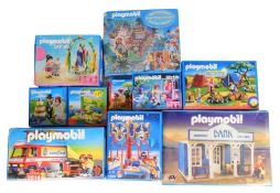 PLAYMOBIL - COLLECTION OF FACTORY SEALED PLAYMOBIL SETS