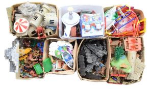 PLAYMOBIL - LARGE COLLECTION OF ASSORTED PLAYMOBIL