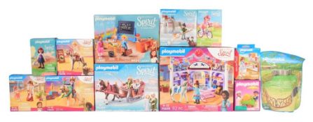 PLAYMOBIL - COLLECTION OF FACTORY SEALED LEGO SETS