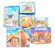 PLAYMOBIL - COLLECTION OF X6 PLAYMOBIL SETS