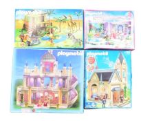 PLAYMOBIL - COLLECTION OF X4 PLAYMOBIL SETS