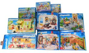 PLAYMOBIL - COLLECTION OF BOXED PLAYMOBIL SETS