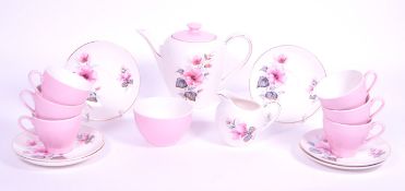 J & G MEAKIN - MID CENTURY CERAMIC COFFEE SERVICE