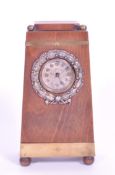 EARLY 20TH CENTURY ART DECO MANTEL CLOCK